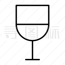 鸡尾酒图标