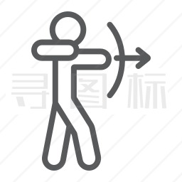 射箭图标