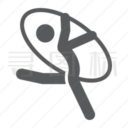 体操运动员图标