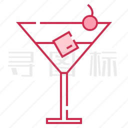 鸡尾酒图标