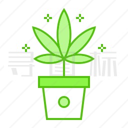 大麻图标