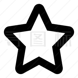 星星图标