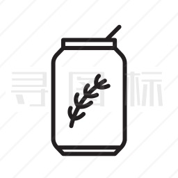 易拉罐图标