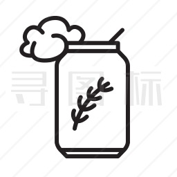 易拉罐图标