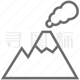 火山图标