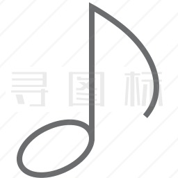 音乐图标