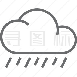 下雨图标