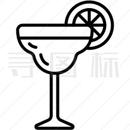 鸡尾酒图标