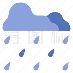 下雨图标