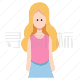 女人图标