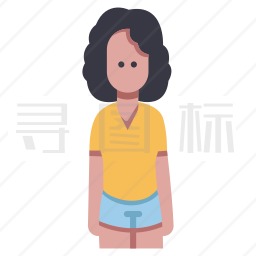 女人图标