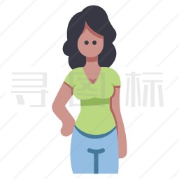 女人图标