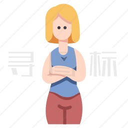 女人图标