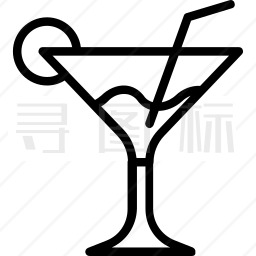 鸡尾酒图标