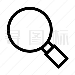 放大镜图标