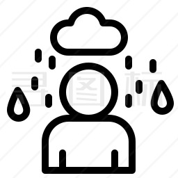 雨图标