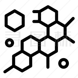 分子图标