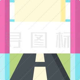 跑道图标