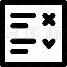 测试图标