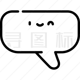 会话框图标