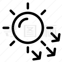 太阳图标