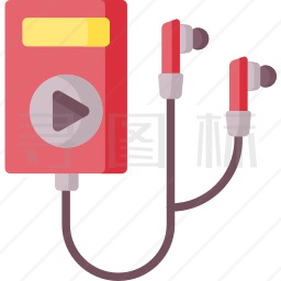 MP3播放器图标