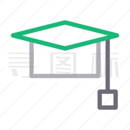 学位帽图标