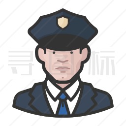 警察图标