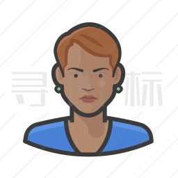 女人图标