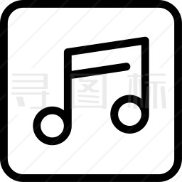 音乐图标