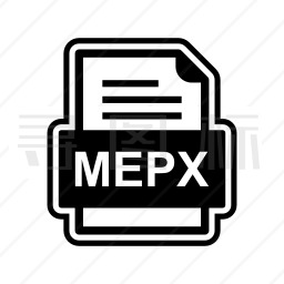 mepx图标