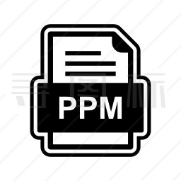 PPM图标