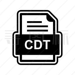 CDT图标