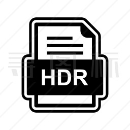 HDR图标