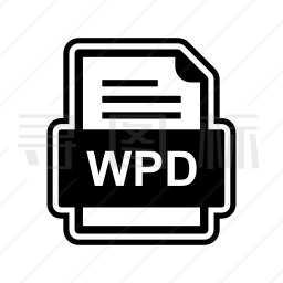 WPD图标