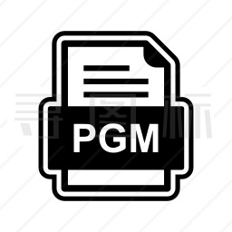 PGM图标
