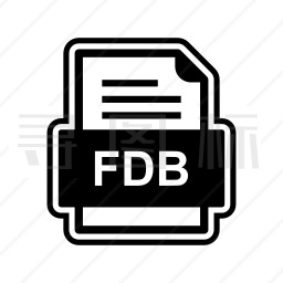 FDB图标