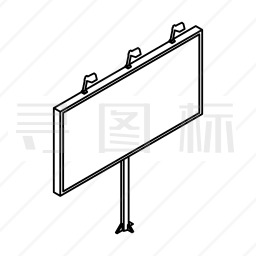 广告牌图标