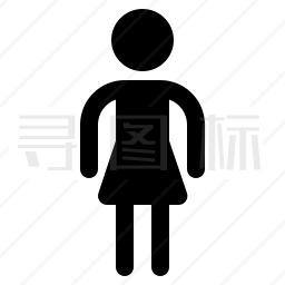 女人图标