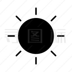 太阳图标