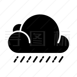 下雨图标