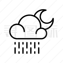 下雨图标