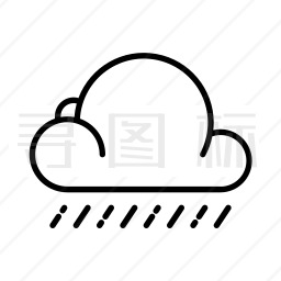 下雨图标