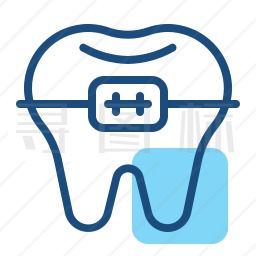 牙齿图标