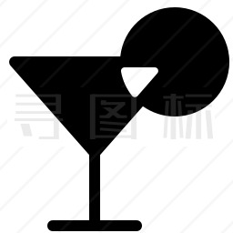 鸡尾酒图标