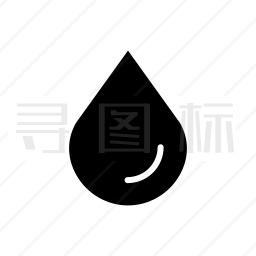 水滴图标