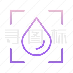 水滴图标