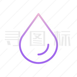 水滴图标