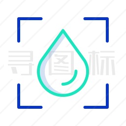 水滴图标