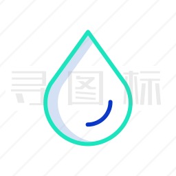 水滴图标